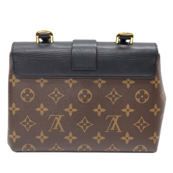 24 2125 02 Louis Vuitton Locky BB Monogram Noir 2WAY Bag