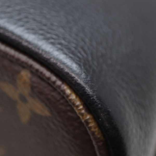 24 Louis Vuitton Flandrin Monogram Brown Black