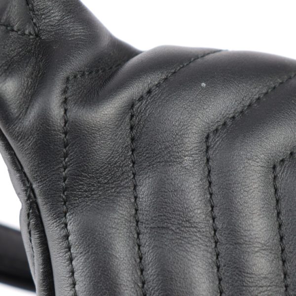 2401043007006 7 Louis Vuitton New Wave Bum Bag Waist Bag Calf Leather Black Body Bag