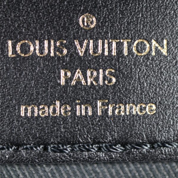 2401043007006 8 Louis Vuitton New Wave Bum Bag Waist Bag Calf Leather Black Body Bag
