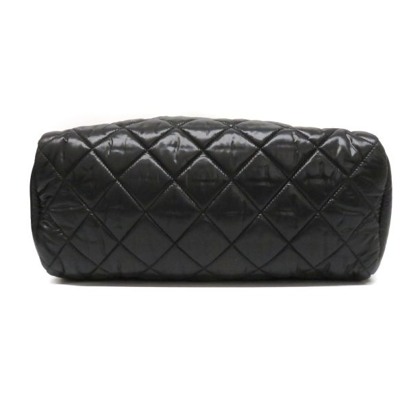 24012254 Chanel Coco Nylon Backpack Cocoon Black