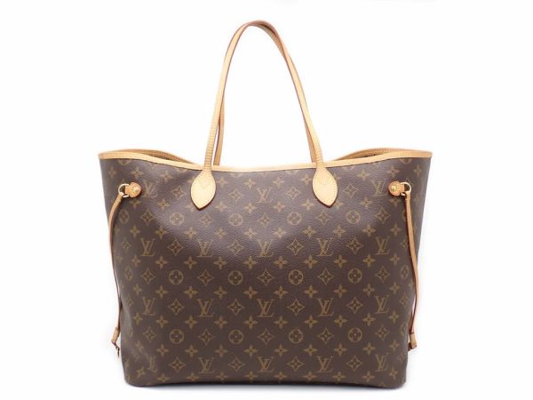 24012302367 1 02 Louis Vuitton Monogram Neverfull GM old Tote Bag