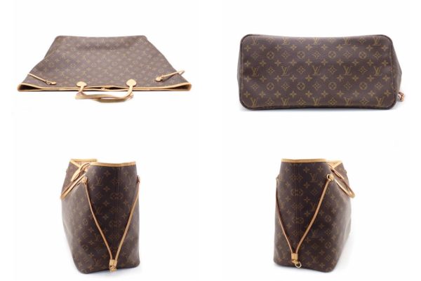 24012302367 1 03 Louis Vuitton Monogram Neverfull GM old Tote Bag