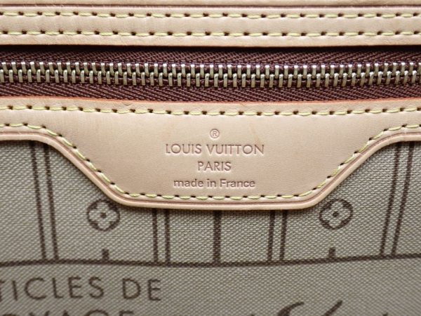 24012302367 1 17 Louis Vuitton Monogram Neverfull GM old Tote Bag