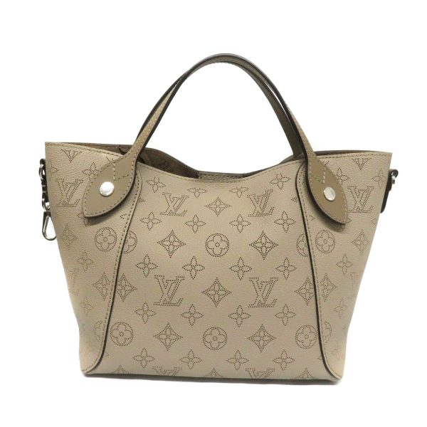 24013322 Louis Vuitton Hina PM Mahina Handbag Grey