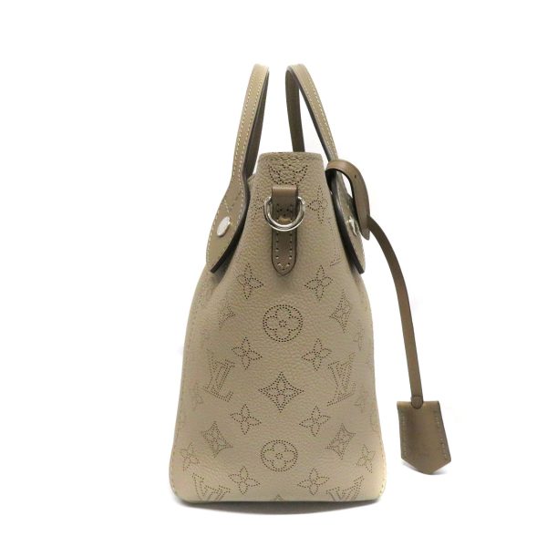 24013323 Louis Vuitton Hina PM Mahina Handbag Grey