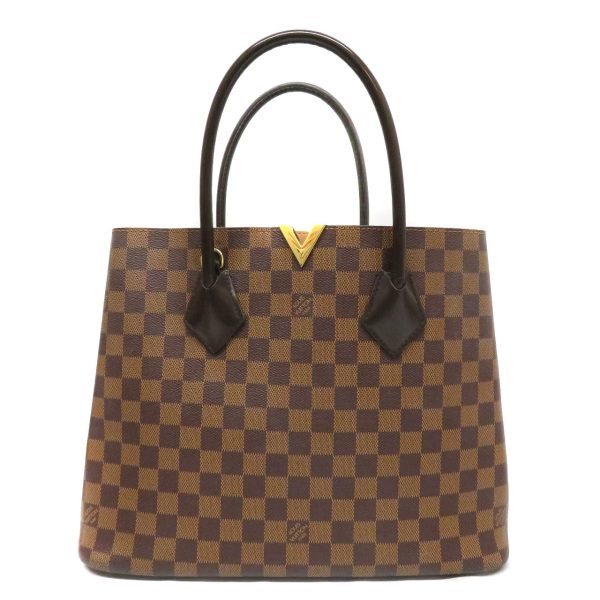 24014041 Louis Vuitton Kensington Damier Ebene Tote Bag