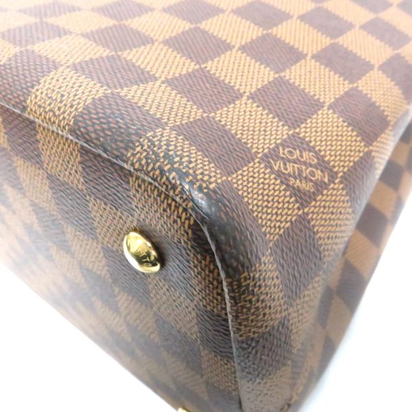 24014045 Louis Vuitton Kensington Damier Ebene Tote Bag