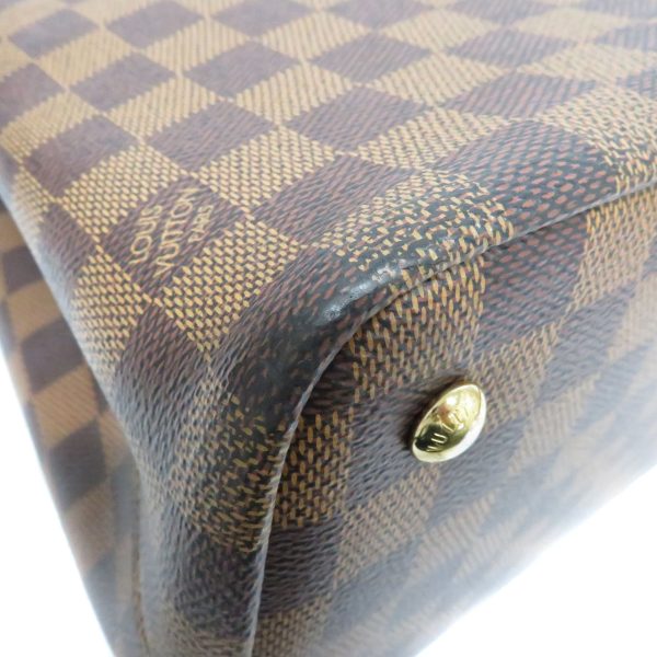 24014046 Louis Vuitton Kensington Damier Ebene Tote Bag