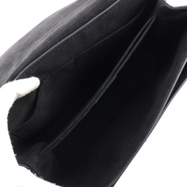 2404033007033 8 Louis Vuitton My Lock Me Grained Calf Leather 2way Shoulder Bag Handbag Black