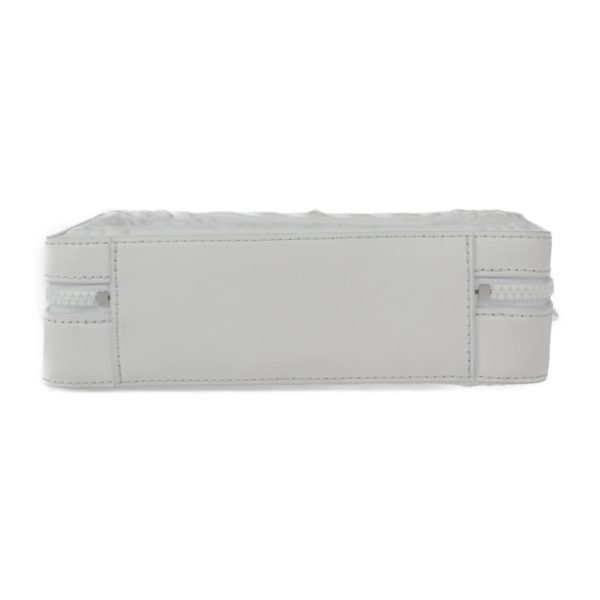 2409053007033 4 Louis Vuitton Handle Soft Trunk LV Ornament Monogram Calf Leather Shoulder Bag White