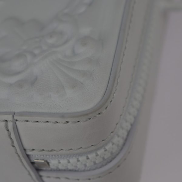 2409053007033 6 Louis Vuitton Handle Soft Trunk LV Ornament Monogram Calf Leather Shoulder Bag White