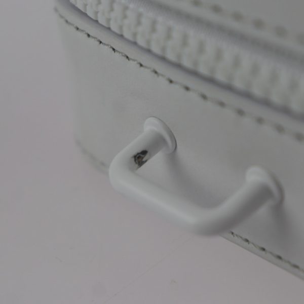 2409053007033 7 Louis Vuitton Handle Soft Trunk LV Ornament Monogram Calf Leather Shoulder Bag White