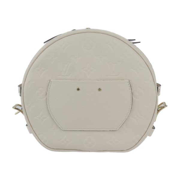 2411043007058 3 Louis Vuitton Boite Chapeau Souple Shoulder Bag Monogram Empreinte Crème Light Beige Gold Hardware