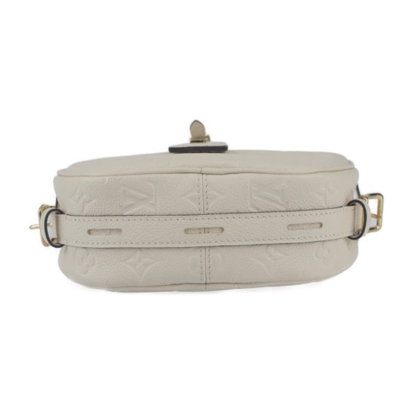 2411043007058 4 Louis Vuitton Boite Chapeau Souple Shoulder Bag Monogram Empreinte Crème Light Beige Gold Hardware