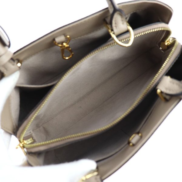2415023007107 7 Louis Vuitton Montaigne BB Giant Monogram Empreinte Handbag Leather Beige Crème 2way Shoulder Bag