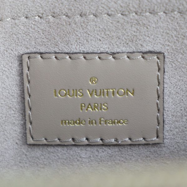 2415023007107 9 Louis Vuitton Montaigne BB Giant Monogram Empreinte Handbag Leather Beige Crème 2way Shoulder Bag