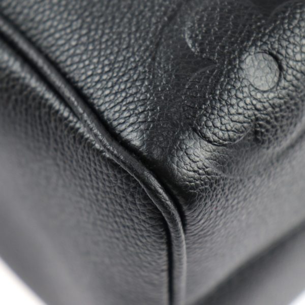 2415023007112 6 Louis Vuitton Speedy Bandouliere 25 Handbag Giant Monogram Empreinte Black Gold Hardware 2way Shoulder Bag Mini