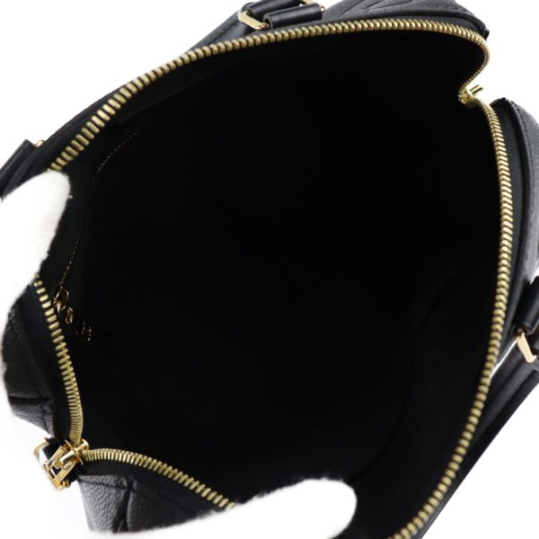 2415023007112 7 Louis Vuitton Speedy Bandouliere 25 Handbag Giant Monogram Empreinte Black Gold Hardware 2way Shoulder Bag Mini