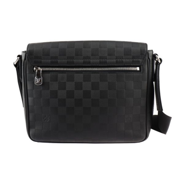 2418043007086 3 Louis Vuitton District PM NV3 Damier Infini Shoulder Messenger Bag Onyx