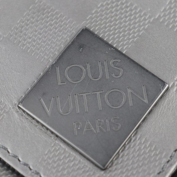 2418043007086 7 Louis Vuitton District PM NV3 Damier Infini Shoulder Messenger Bag Onyx