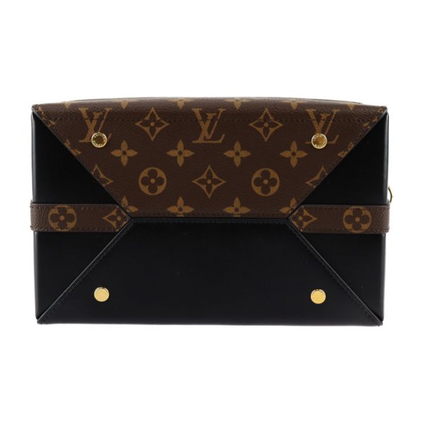 2428033007178 3 Louis Vuitton Speedy Doctor 25 Canvas Leather Handbag 2way Shoulder Bag Monogram Brown Black