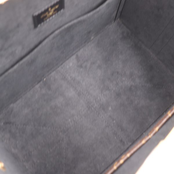 2428033007178 8 Louis Vuitton Speedy Doctor 25 Canvas Leather Handbag 2way Shoulder Bag Monogram Brown Black