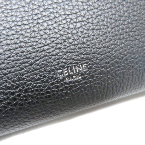 26 Celine Big Bag Small Handbag Tote Bag Leather Simple Black