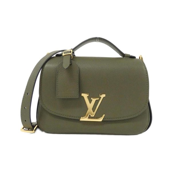 2600042643326 1 b Louis Vuitton Vivienne Monogram Canvas Shoulder Bag Khaki