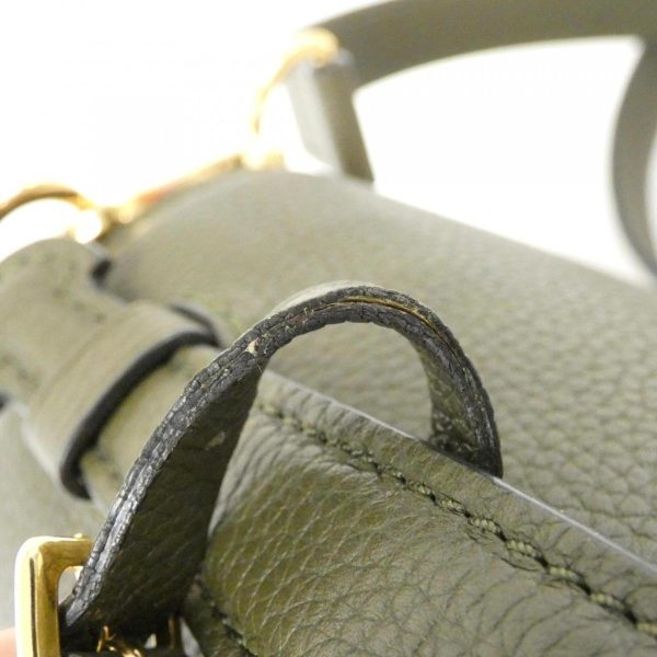 2600042643326 6 b Louis Vuitton Vivienne Monogram Canvas Shoulder Bag Khaki