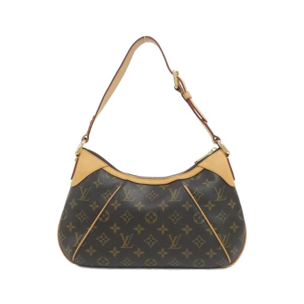 2600046361004 2 b Louis Vuitton Monogram Thames PM Small Monogram Canvas Shoulder Bag Maroon