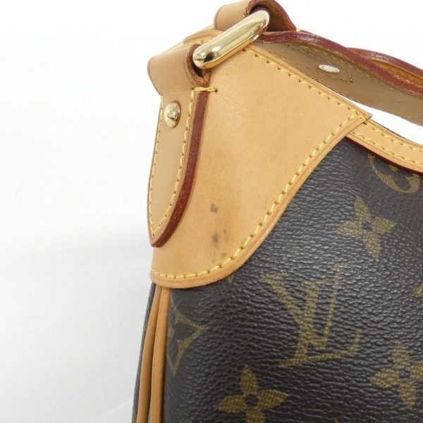 2600046361004 4 b Louis Vuitton Monogram Thames PM Small Monogram Canvas Shoulder Bag Maroon