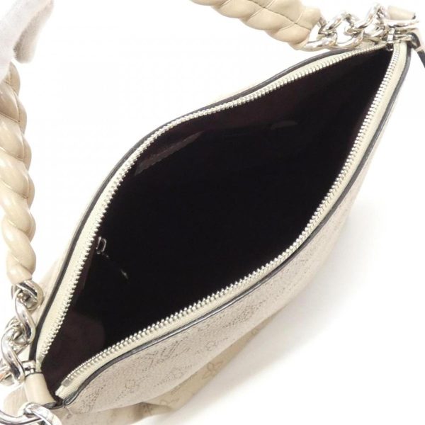 2600057918808 8 b Louis Vuitton Babylon Chain BB Mahina Shoulder Bag Galet