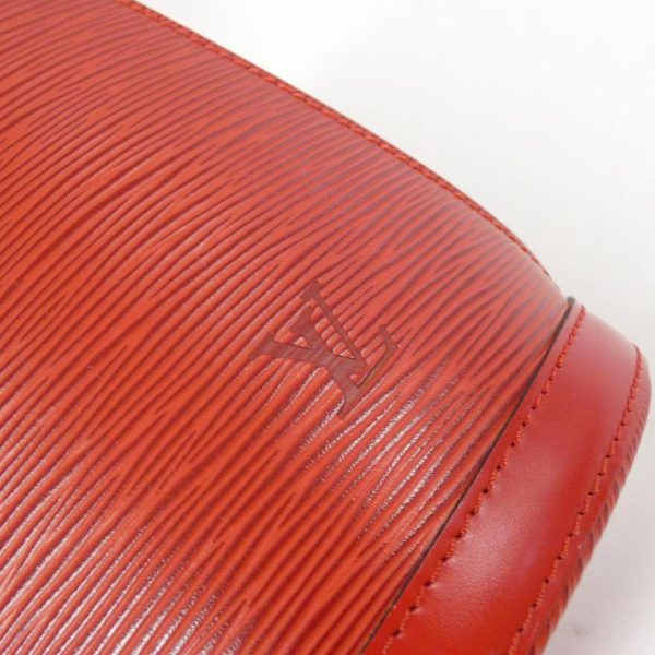 2600060163424 6 b Louis Vuitton Cluny MM Epi Leather Shoulder Bag Red