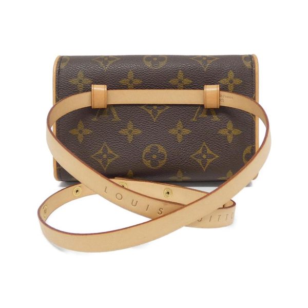 2600062335348 2 b Louis Vuitton Monogram Pochette Florentine XS Waist Bag Brown