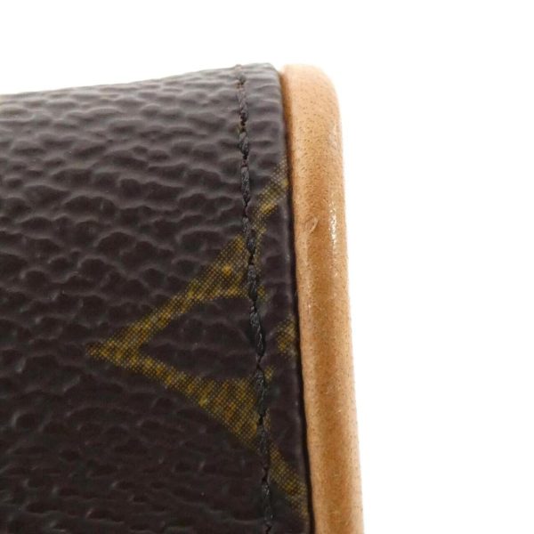 2600062335348 3 b Louis Vuitton Monogram Pochette Florentine XS Waist Bag Brown