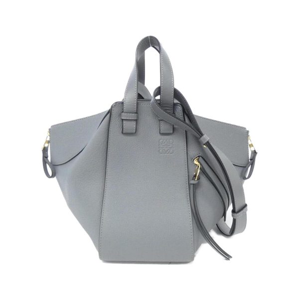 2600062552950 1 b Loewe Hammock Small Shoulder Bag Asphalt Grey