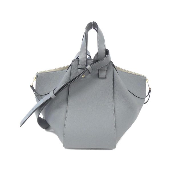 2600062552950 2 b Loewe Hammock Small Shoulder Bag Asphalt Grey