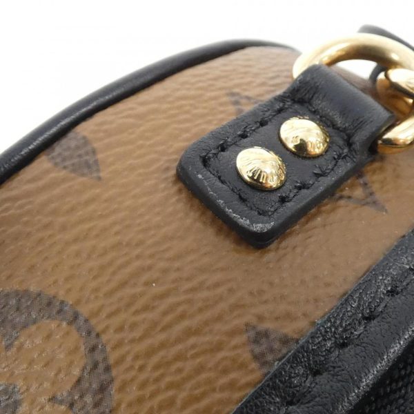 2600063320664 7 b Louis Vuitton Mini Boite Chapeau Monogram Reverse Canvas Shoulder Bag Brown