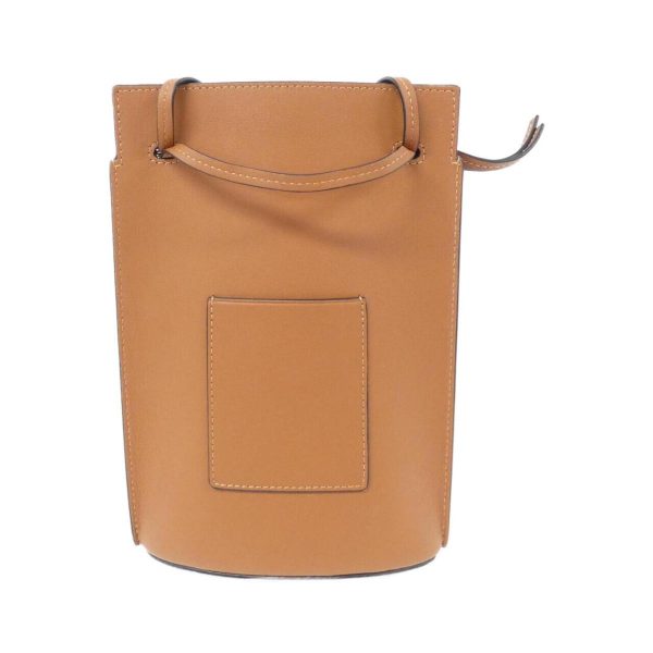 2600064020884 2 b Loewe Dice Pocket Shoulder Bag Tan