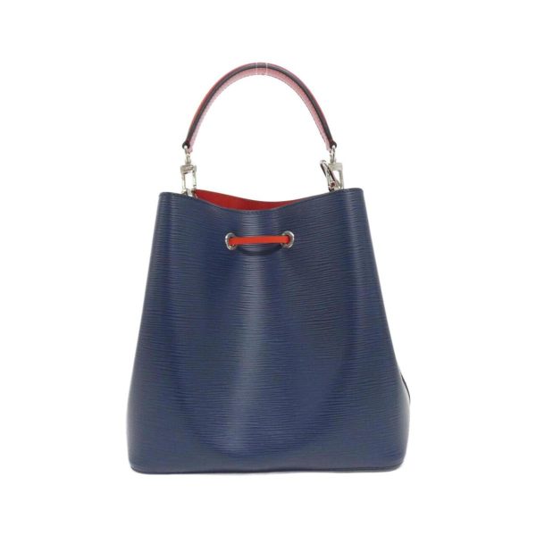 2600064100807 2 b Louis Vuitton Epi Neo Noe Shoulder Bag Indigo