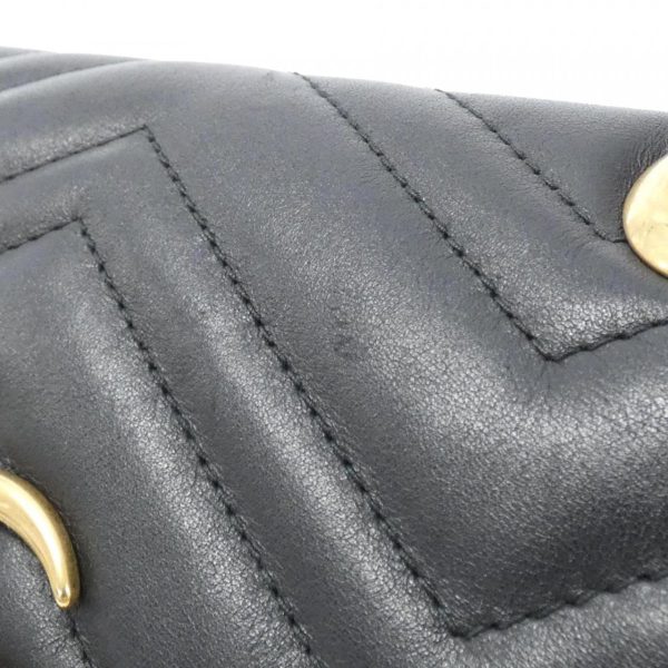 2600064305356 5 b Gucci GG Marmont Shoulder Bag Black