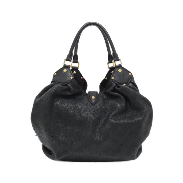 2600064716480 2 b Louis Vuitton L Mahina Shoulder Bag Black