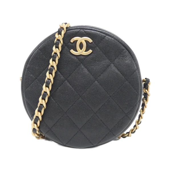 2600065161890 1 b Chanel Shoulder Bag Black