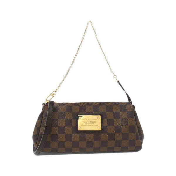 2600065165720 1 b Louis Vuitton Damier Eva Shoulder Bag Brown