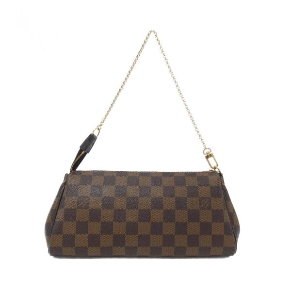 2600065165720 2 b Louis Vuitton Damier Eva Shoulder Bag Brown