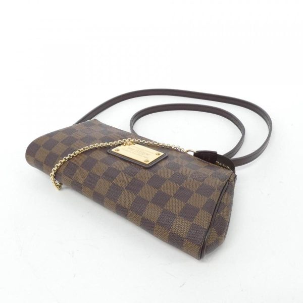 2600065165720 3 b Louis Vuitton Damier Eva Shoulder Bag Brown