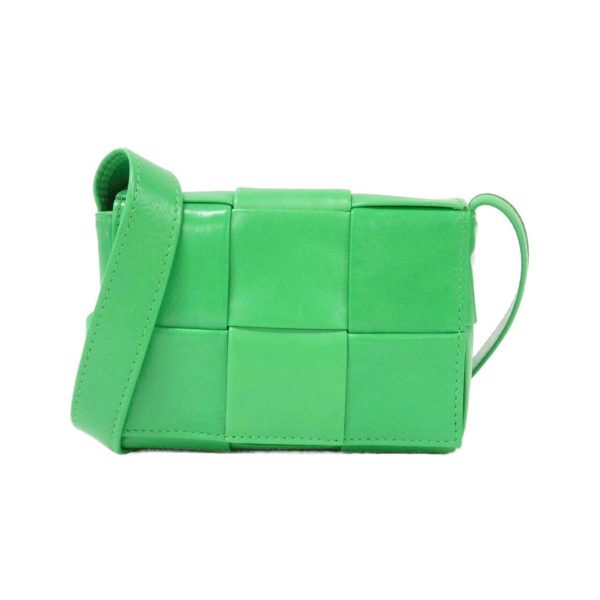 2600065310540 1 b Bottega Veneta Shoulder Bag Green