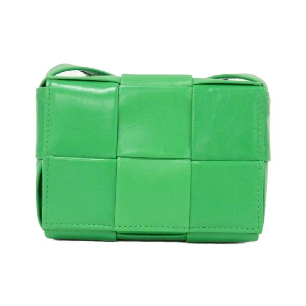 2600065310540 2 b Bottega Veneta Shoulder Bag Green