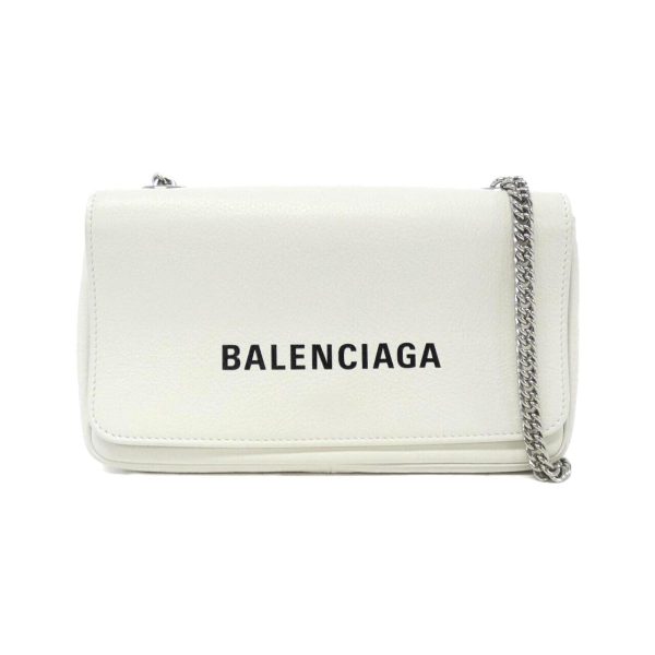 2600066342052 1 b Balenciaga Everyday Shoulder Bag White